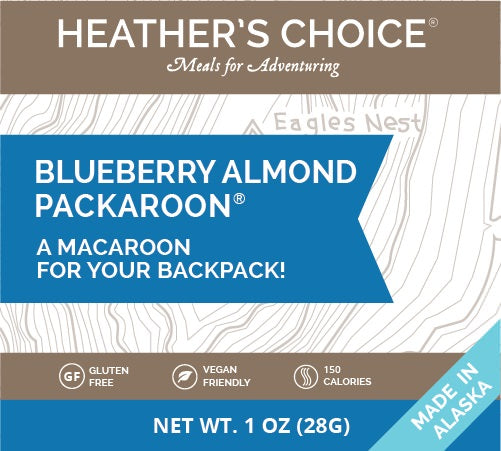 Packaroons - Blueberry Almond - 1 Shot Gear