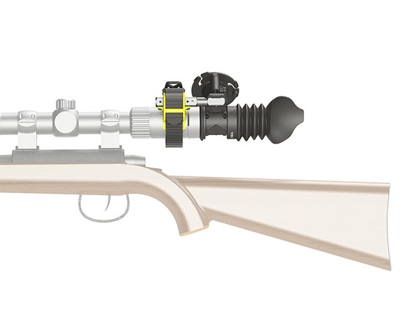 Scoped Vision Rifle Scope Adapter - 1 Shot Gear