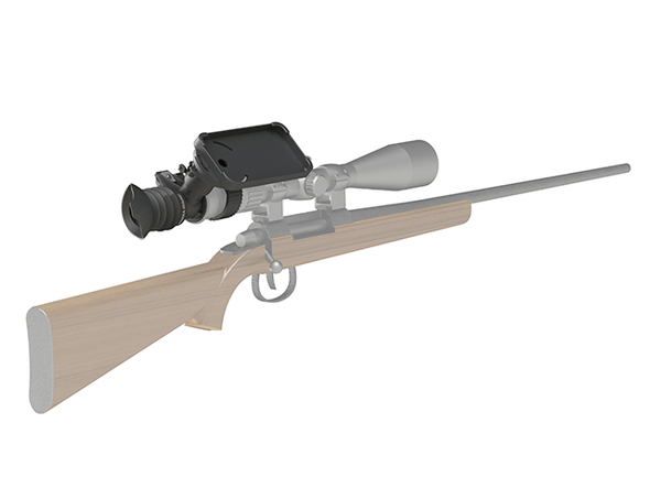 Scoped Vision Rifle Scope Adapter - 1 Shot Gear