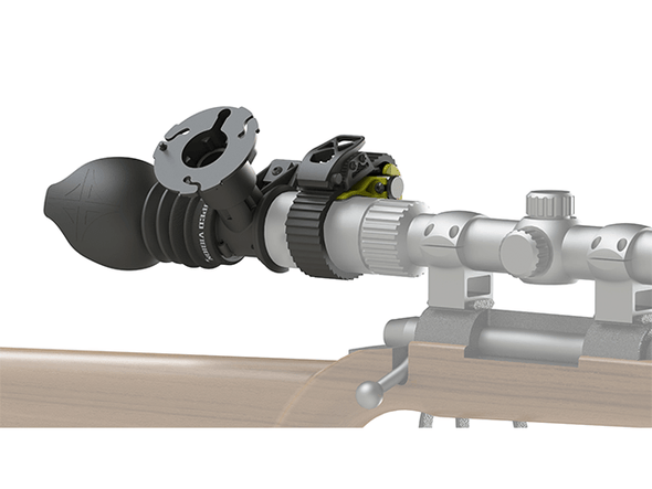Scoped Vision Rifle Scope Adapter - 1 Shot Gear