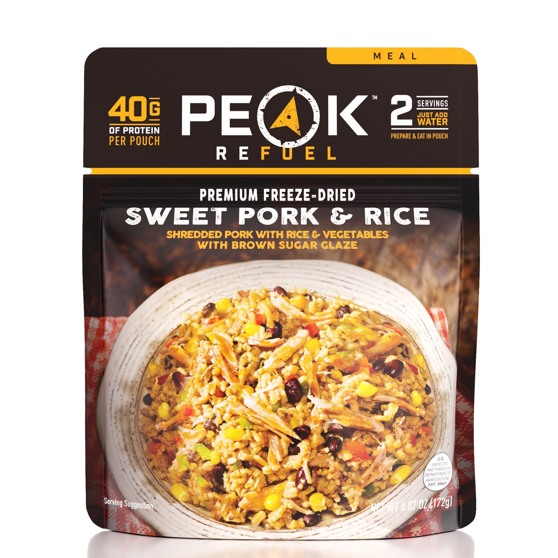 Sweet Pork - 1 Shot Gear