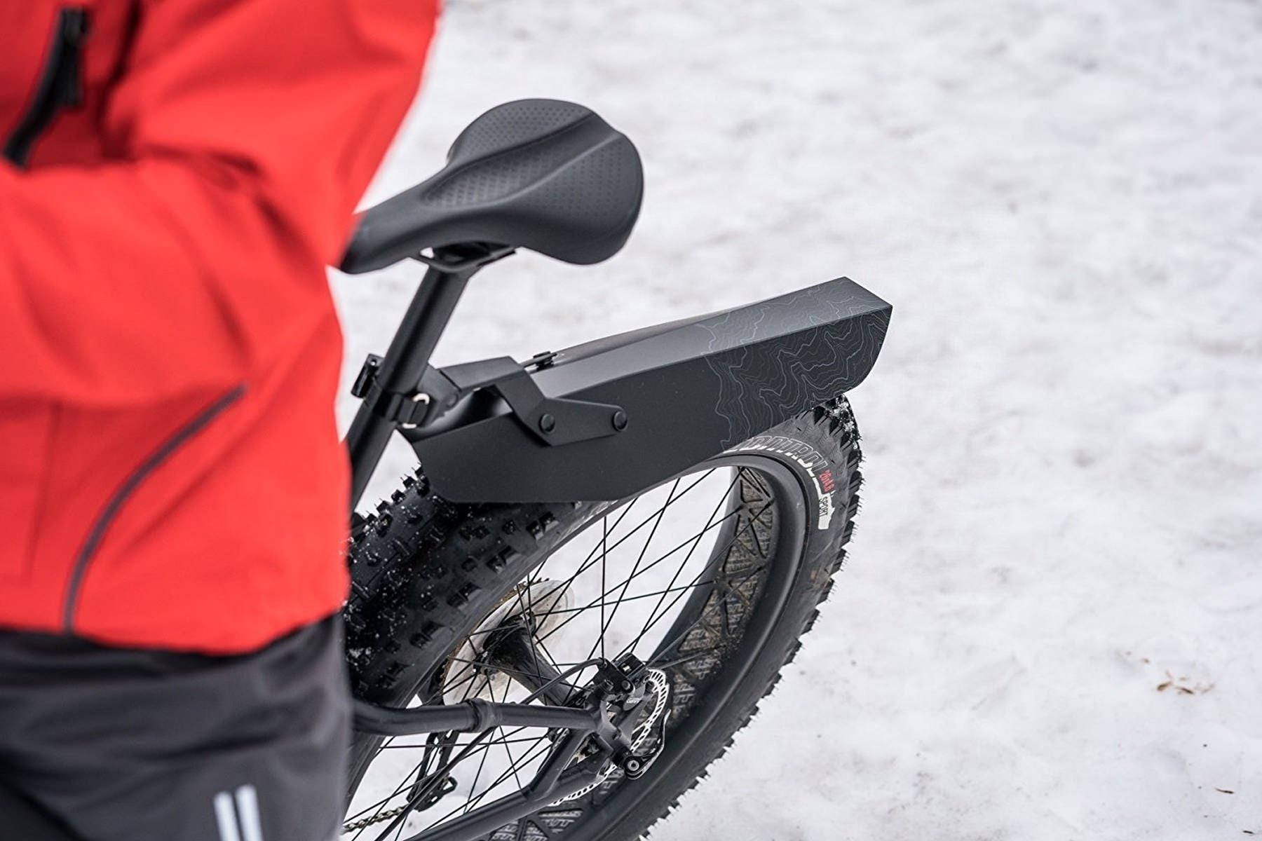 PDW Mud Shovel Rear Fender 1 Shot Gear