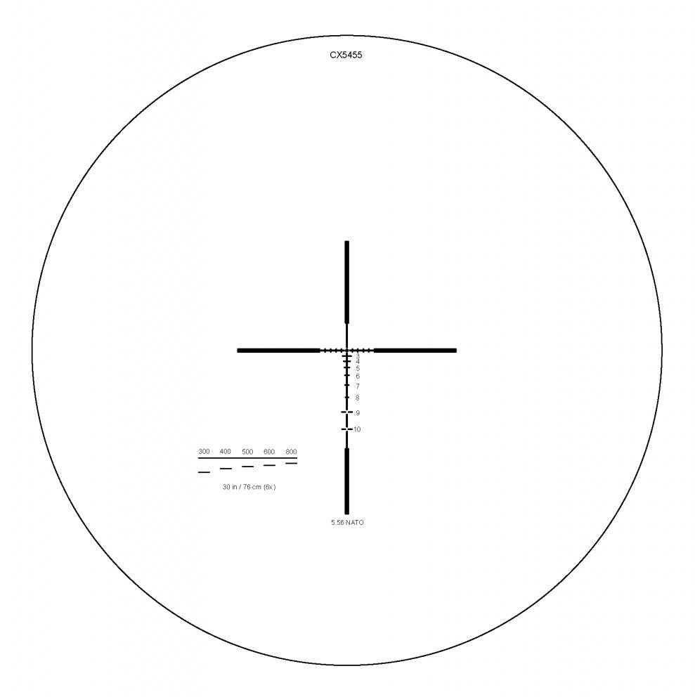 SpecterTR 1/3/9 Tri FOV 5.56 TFOV139-C1 - 1 Shot Gear