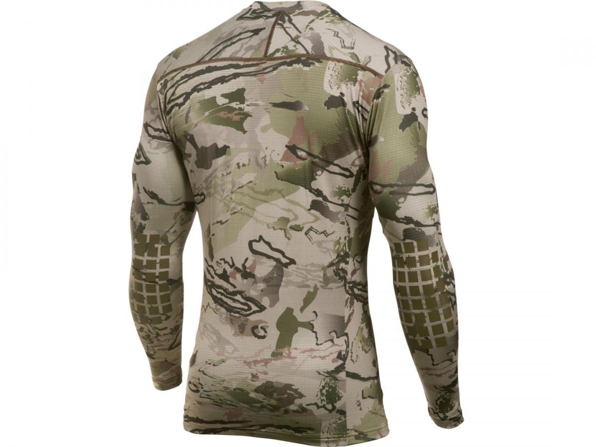 Under armour camo long johns cheap