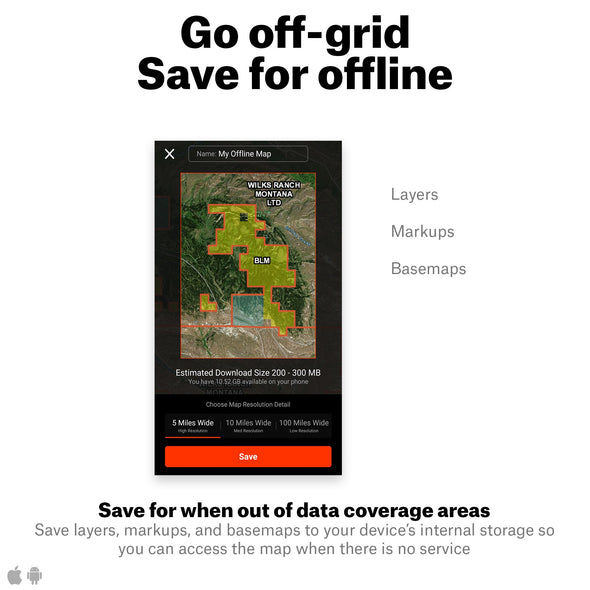 Elite 50 State Digital Map Membership - 1 Shot Gear