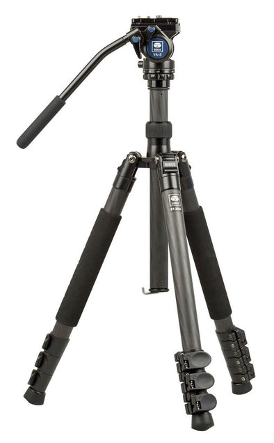 ET-2204 Carbon Fiber Tripod with VA-5 Ball Head - 1 Shot Gear