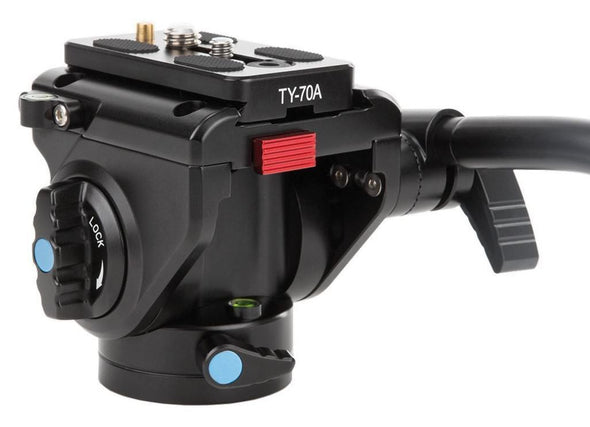 VA-5 Ultra-Compact Video Head - 1 Shot Gear