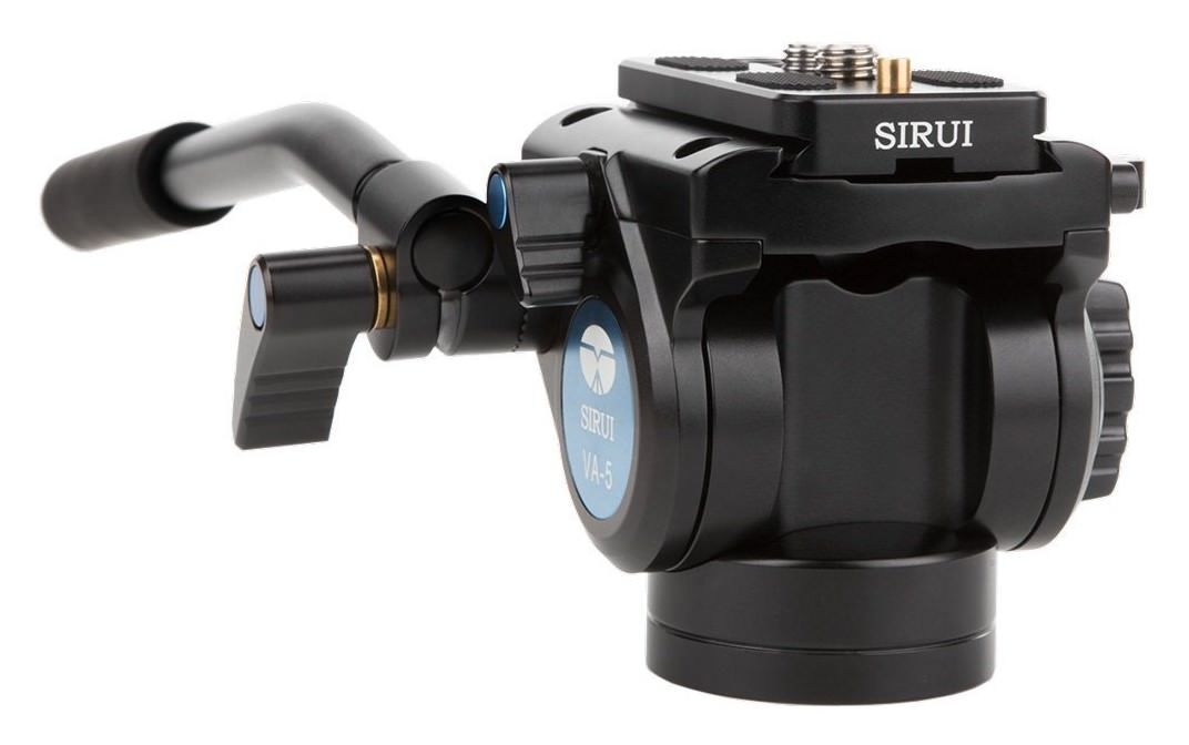 VA-5 Ultra-Compact Video Head - 1 Shot Gear
