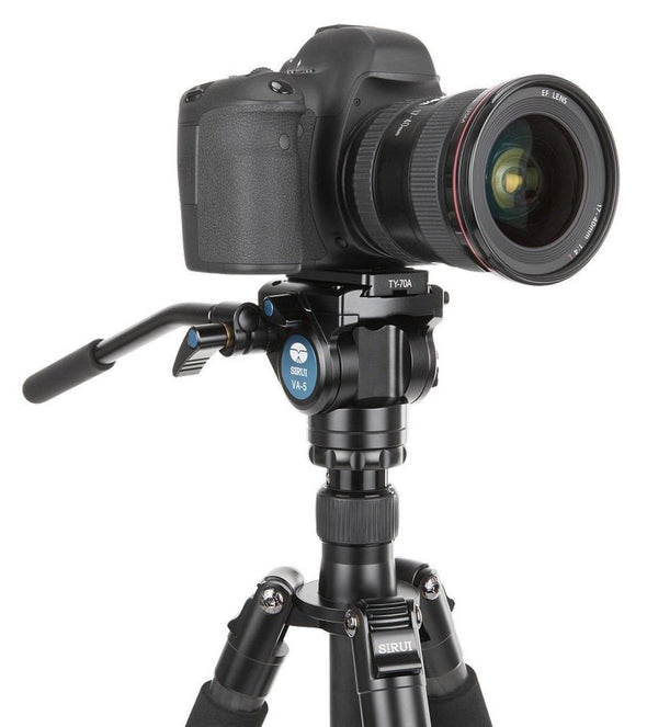 VA-5 Ultra-Compact Video Head - 1 Shot Gear