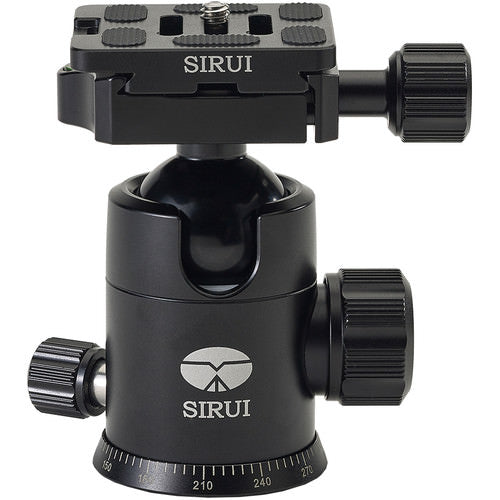 Sirui E-10 Compact Ball Head - 1 Shot Gear