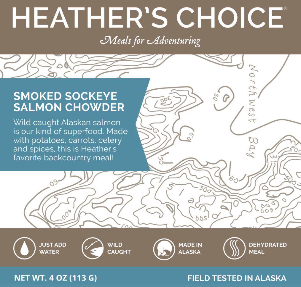 Smoked Sockeye Salmon Chowder - 1 Shot Gear
