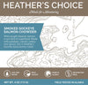 Smoked Sockeye Salmon Chowder - 1 Shot Gear