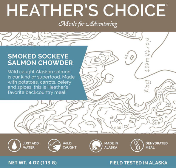 Smoked Sockeye Salmon Chowder - 1 Shot Gear