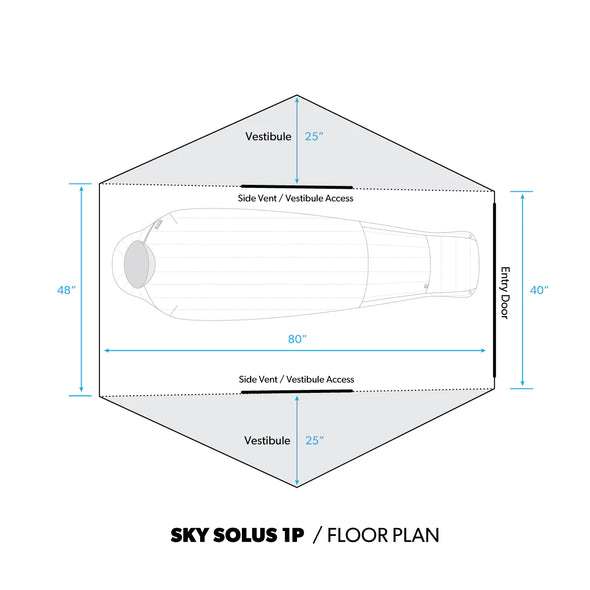 Sky Solus 1P - 1 Shot Gear