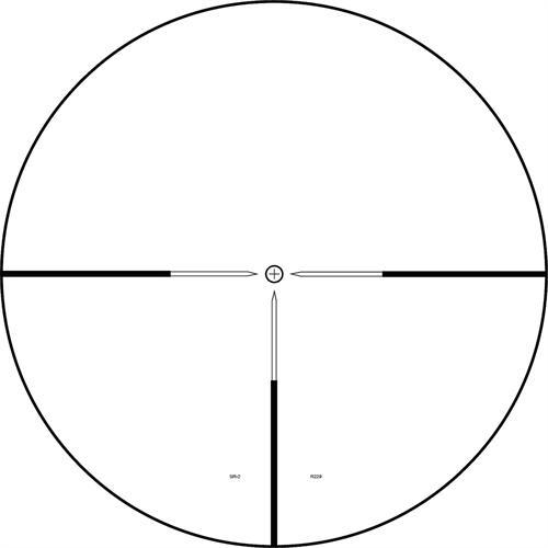 Competition 4.5x24 ZeroStop .25 MOA SR-2 C580 - 1 Shot Gear