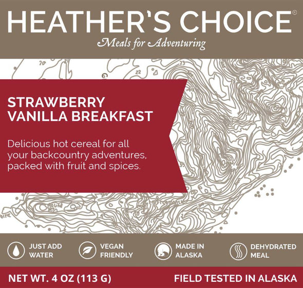 Hot Cereal Breakfast - Strawberry Vanilla - 1 Shot Gear