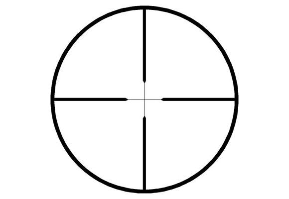 Z5 5-25x52 Plex Riflescope - 1 Shot Gear