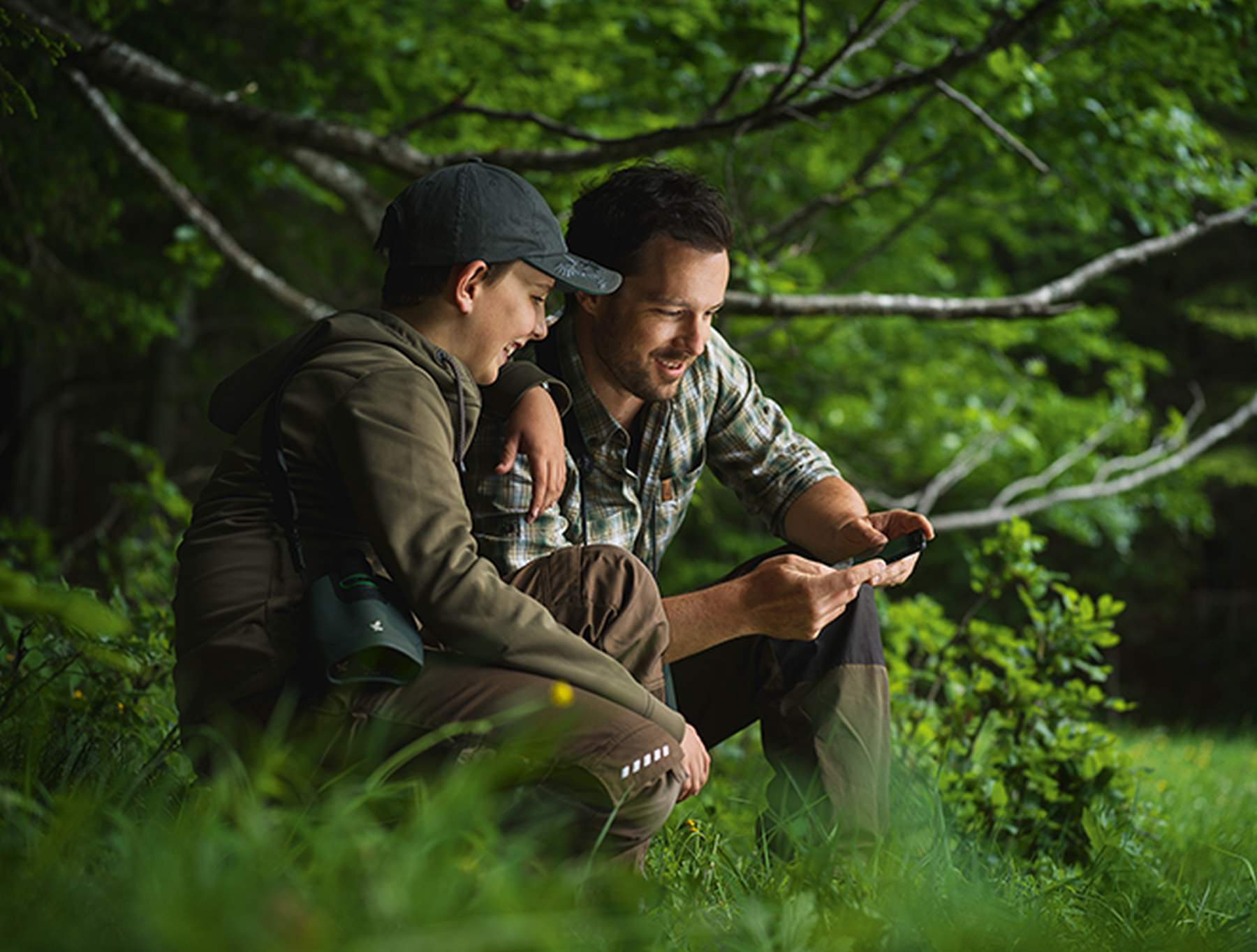 dG 8x25 Digital Guide Monocular - 1 Shot Gear