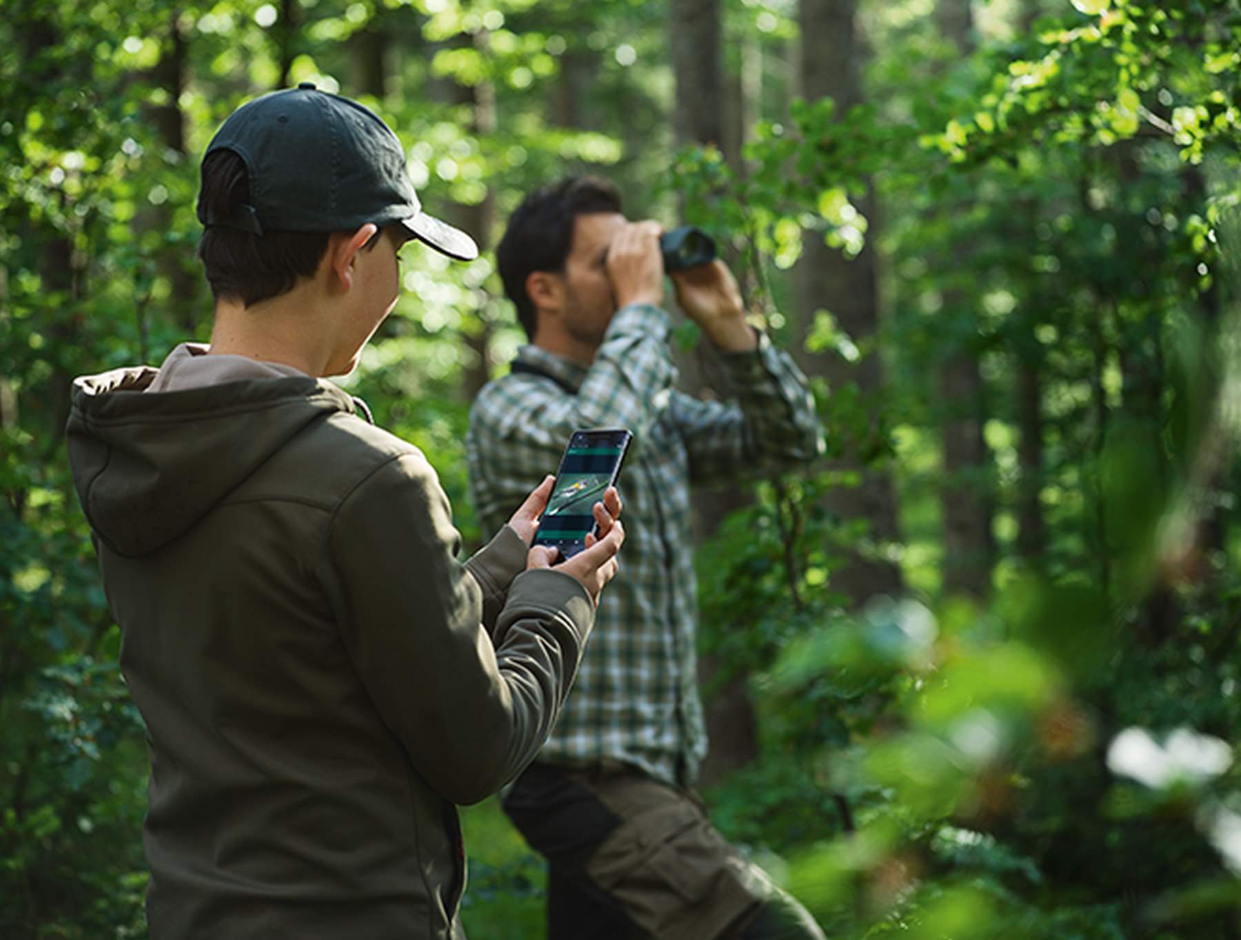 dG 8x25 Digital Guide Monocular - 1 Shot Gear