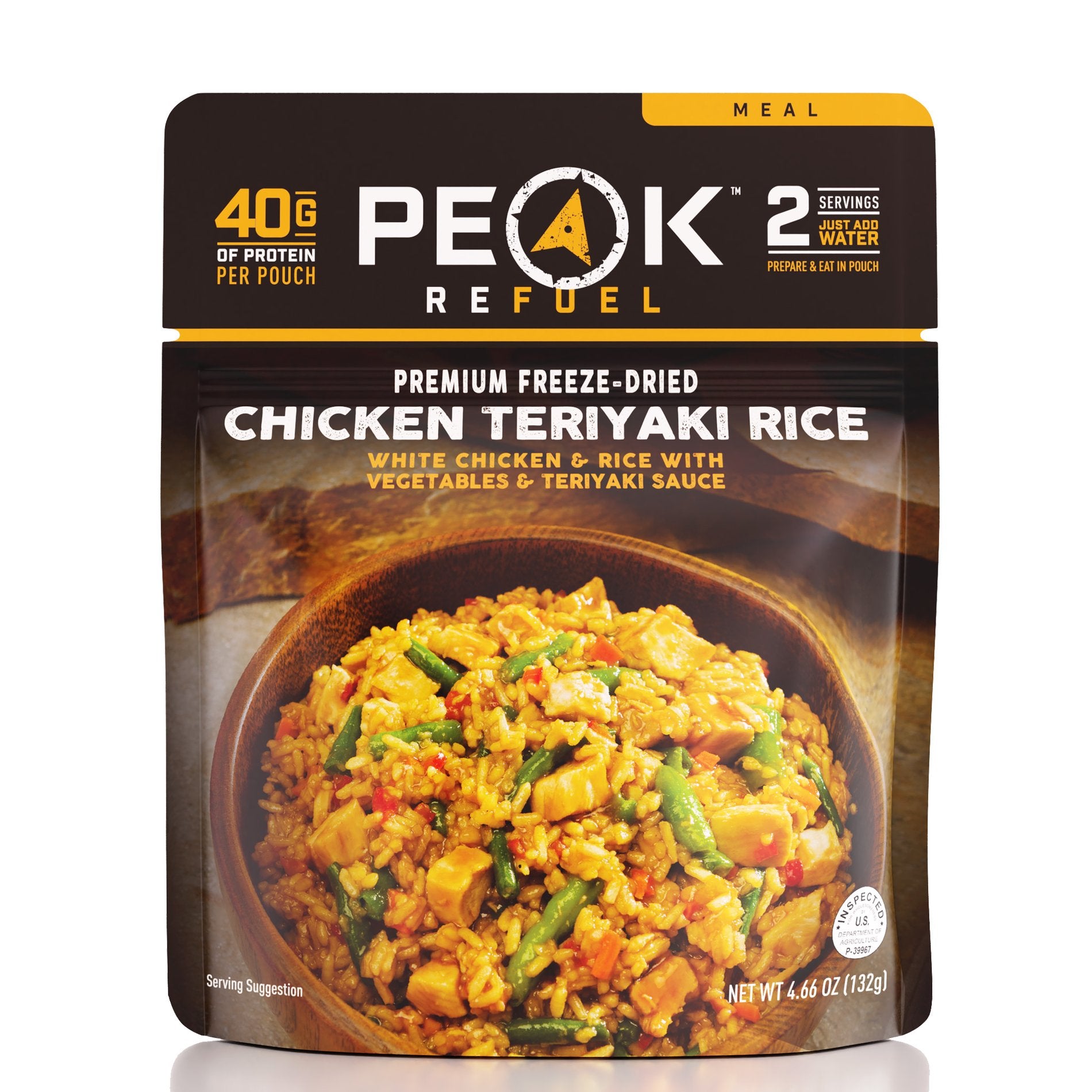 Chicken Teriyaki - 1 Shot Gear