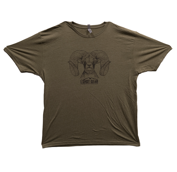 1 Shot Gear Ram T-Shirt - 1 Shot Gear