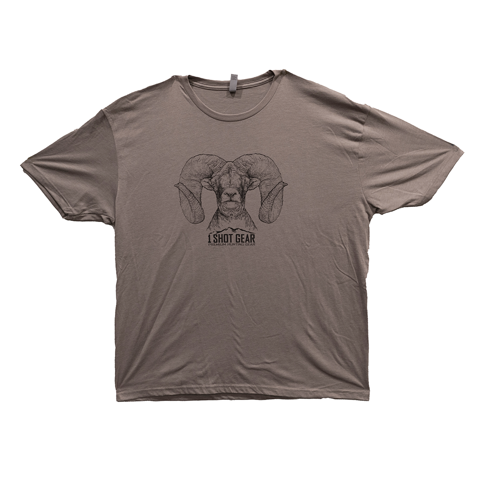 1 Shot Gear Ram T-Shirt - 1 Shot Gear