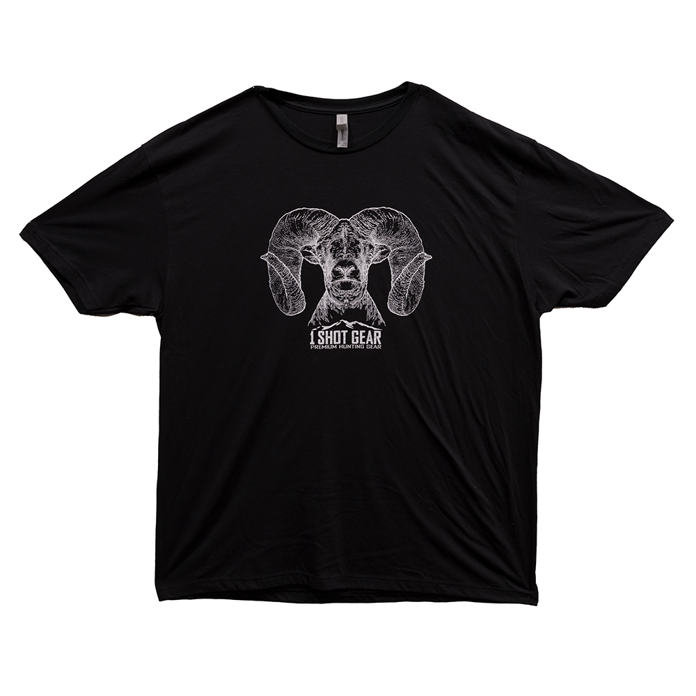 1 Shot Gear Ram T-Shirt - 1 Shot Gear