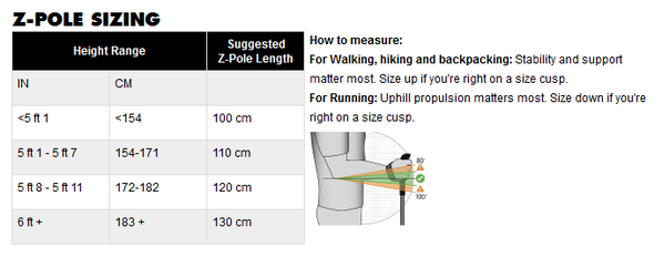 Distance FLZ Trekking Poles - 1 Shot Gear