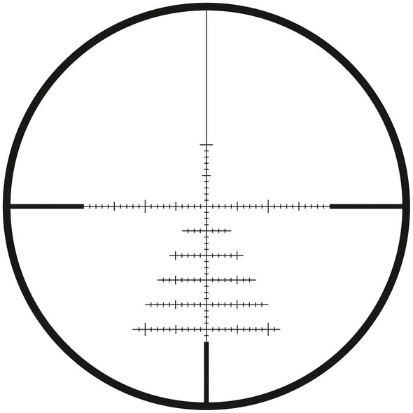 Conquest V6 5-30x50 ZBR-1 - 1 Shot Gear