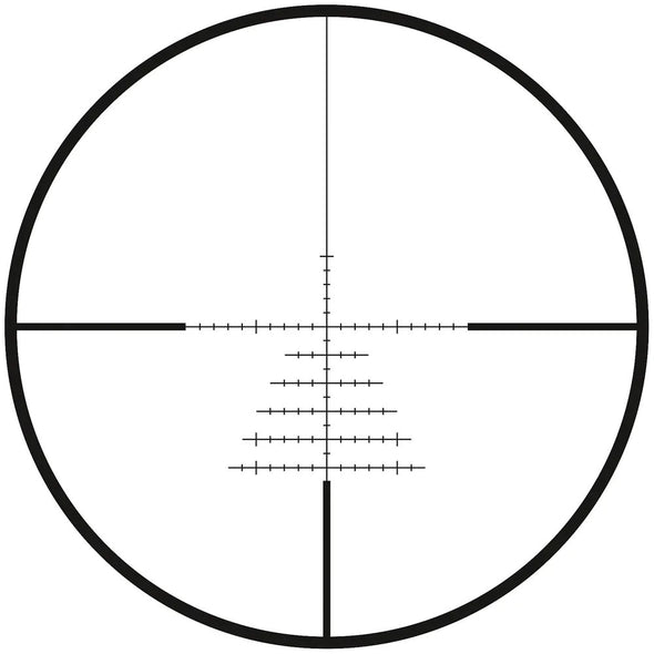 Conquest V6 3-18x50 ZBR-2 - 1 Shot Gear