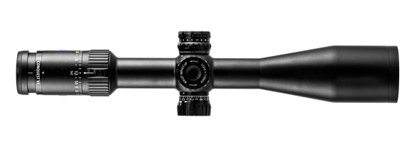 CONQUEST V4 6-24x50 ZBi - Illum. Reticle (#68) - Ext. Elev. - Ballistic Stop - Ext. Locking Wind. - .25 MOA - Parallax Adj. 522955-9968-090 - 1 Shot Gear