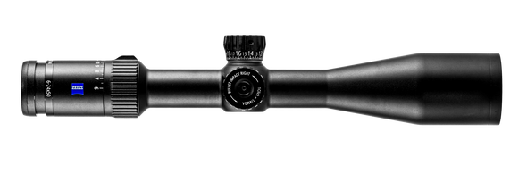 CONQUEST V4 6-24x50 ZBi - Illum. Reticle (#68) - Ext. Elev. - Ballistic Stop - Ext. Locking Wind. - .25 MOA - Parallax Adj. 522955-9968-090 - 1 Shot Gear